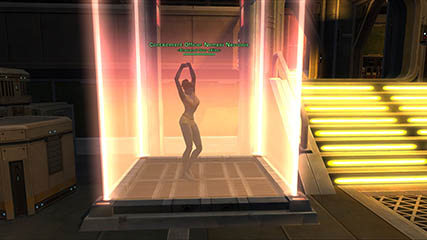 Guild Tournament Event 19/05/12 - Syn'n ends the night with a little dance aboard Ash' starship