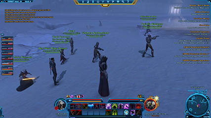 Ready to Start Our First Eternity Vault Run!