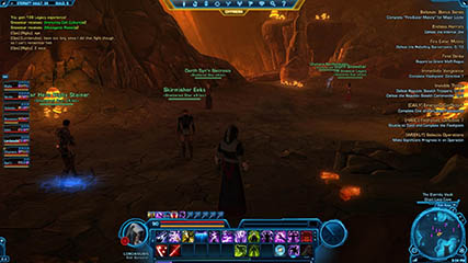 It's Just Like Molten Core In Here!