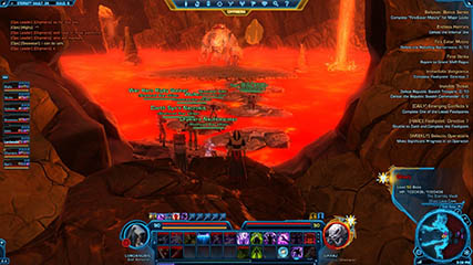 Gharj - The Second Boss in the Eternity Vault