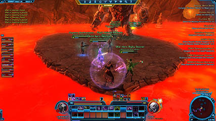 Mid-Battle with Gharj