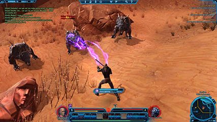 Force Lightning solves all problems