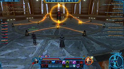 The Infernal One - Final Boss of the Eternity Vault