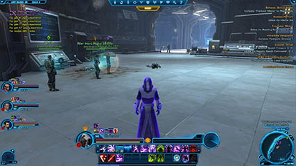 Clearing Trash in the Lost Island Flashpoint