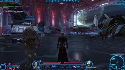 Lordanubis' First Glimpse of the Imperial Fleet