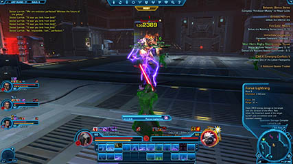 Fighting Doctor Lorrick - Final Boss of Lost Island