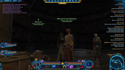 Mechanus, Chymera and Lordanubis at work in a Heroic