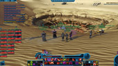 Syn'n, Eeks & MS gathering at the Sarlacc Pit with an OPs group to summon a world boss [Rakghoul Plague Event]