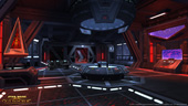 The Bridge of a Sith Ship