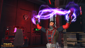 Sith Inquisitor Wields Force Lightning