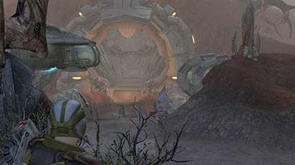 Approaching the Enemy