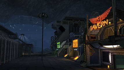 A View of a Town