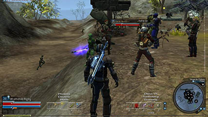 End of Beta - Gathering for Battle