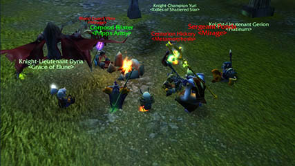 Arathi Basin Campfire