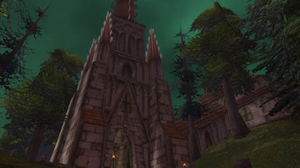 Avator's Travels - Scarlet Monastery