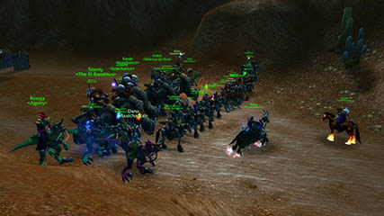 Ironforge raid on Bladefist