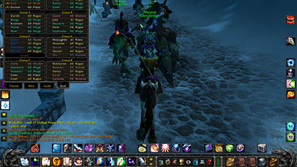 Ironforge raid on Bladefist