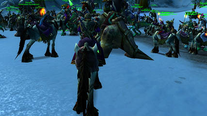 Ironforge raid on Bladefist