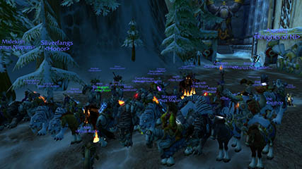 Ironforge raid on Bladefist