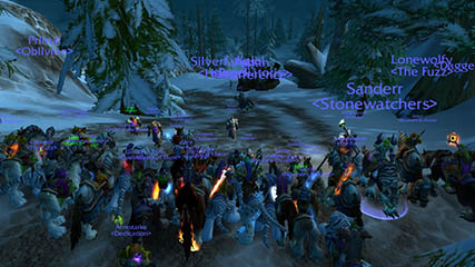 Ironforge raid on Bladefist