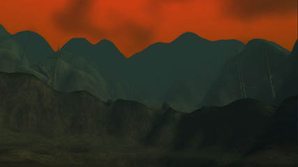 Massive crater in Hyjal