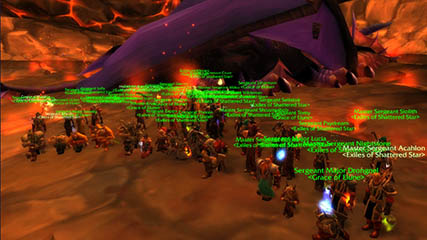 SSX & Grace of Elune Down Onyxia!