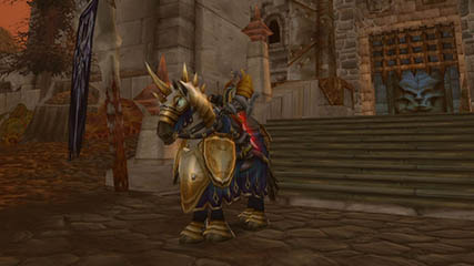 QD outside Scholomance