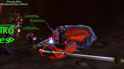 And so the beast was slayed!