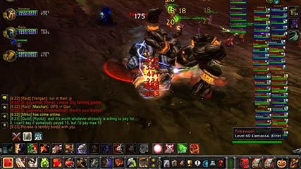 Garr's adds put up no fight for our hero!