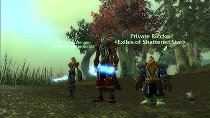 Shingen, Hellmasker and Riccko