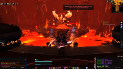 WoW 2016 - The True Form of Ragnaros from Cataclysm (Solo)