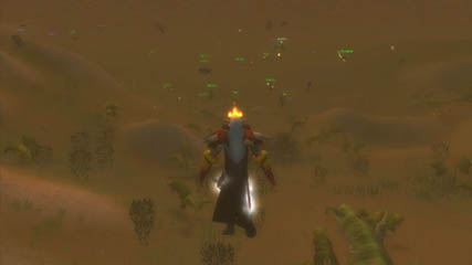 PvP Raid on Thunder Bluff city