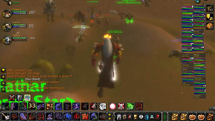 PvP Raid on Thunder Bluff city