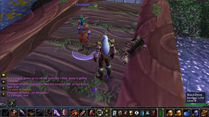 Fenngar's Pet, BlackDove