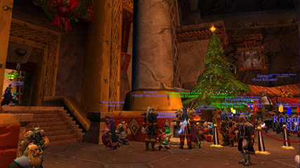 Christmas in WoW