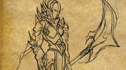 WoW Burning Crusade - Concept Art