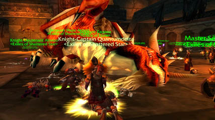 SSX defeat Vaelastrasz the Corrupt