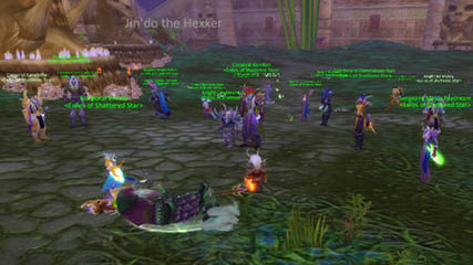 SSX defeat Jin-Do The Hexxer