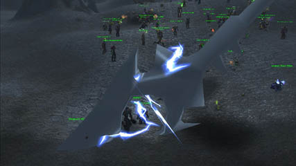 SSX defeat Thunderaan