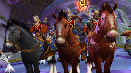 Horse mounts