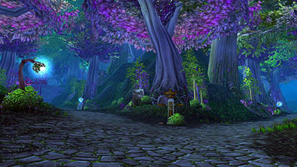 Nightelf District