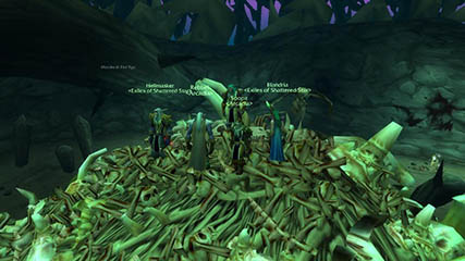 Owned in Razorfen Downs