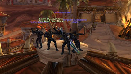 Dancing in Orgrimmar