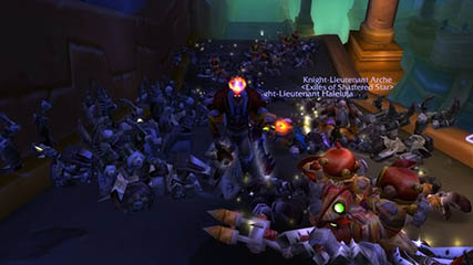 Ava, Arche & Haleluja's massacre in Gnomeregan