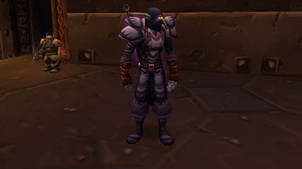 Hellmasker in his near complete Shadowcraft set