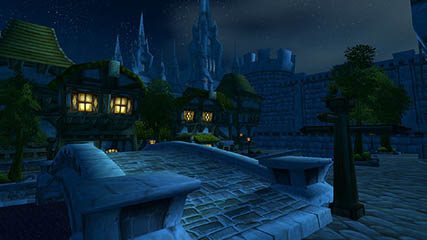 Stormwind At Night