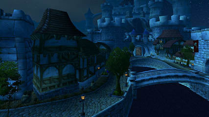 Stormwind At Night