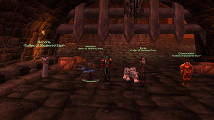 SSX 5 man Stratholme