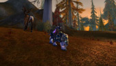 Woohoo! Hellmasker on his new epic mount