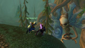 QD & MS infront of the World Tree in Hyjal